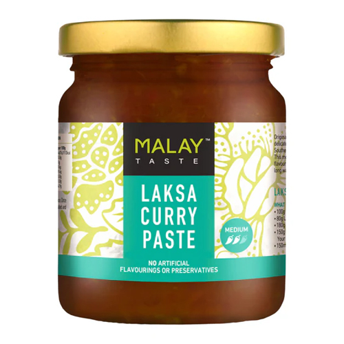 MALAY TASTE LAKSA CURRY PASTE 6X185G