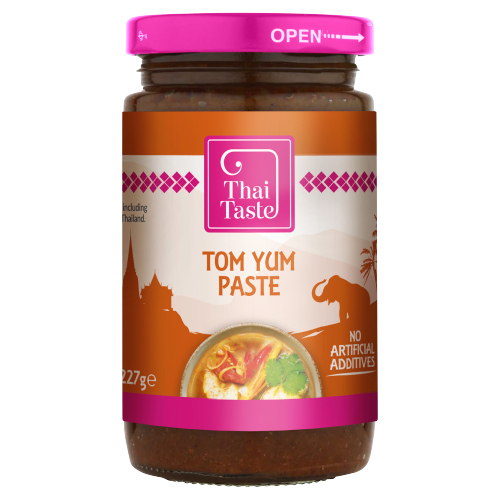 THAI TASTE TOM YUM PASTE 227G