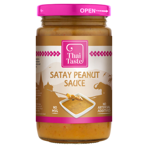 THAI TASTE SATAY PEANUT SAUCE 200G