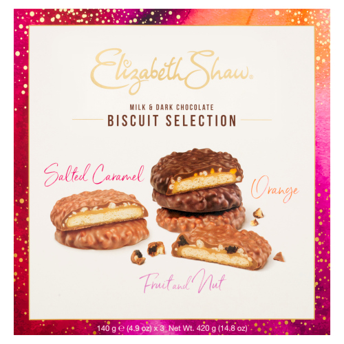 ELIZABETH SHAW BISCUIT GIFT PACK 140G