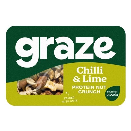 GRAZE PUNCHY PROTEIN PUNNET 38G