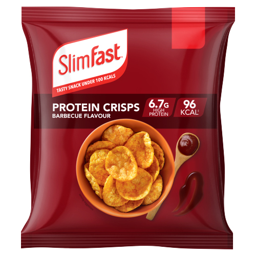 SLIMFAST BARBECUE FLAVOUR PROTEIN CRISPS 23G