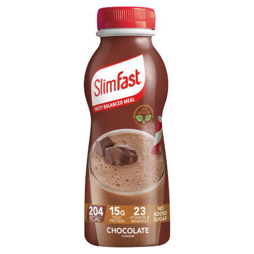 SLIMFAST MEAL REPLACEMENT SHAKE CHOCOLATE MILKSHAKE 325ML