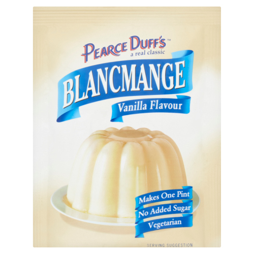 PEARCE DUFF'S BLANCMANGE VANILLA FLAVOUR 35G