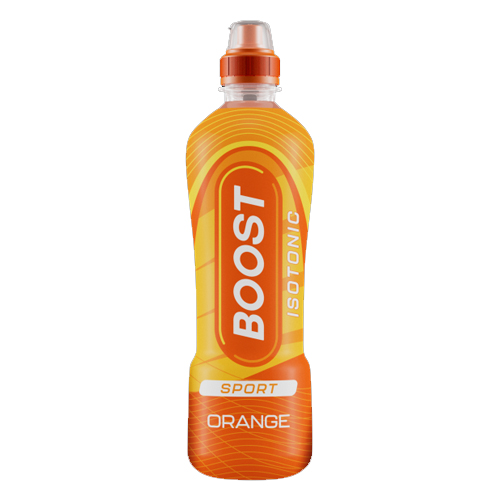 BOOST SPORT ORANGE 500ML