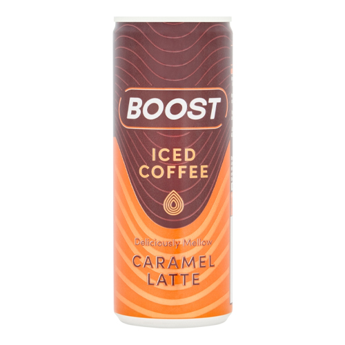 BOOST COFFEE CARAMEL LATTE 250ML
