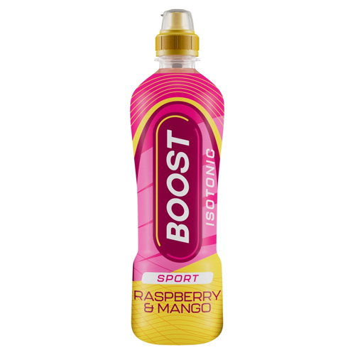BOOST SPORT RASPBERRY & MANGO 500ML