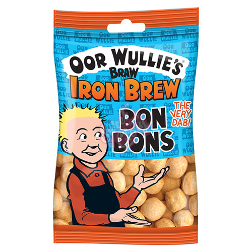 OOR WULLIE BON BONS 100G