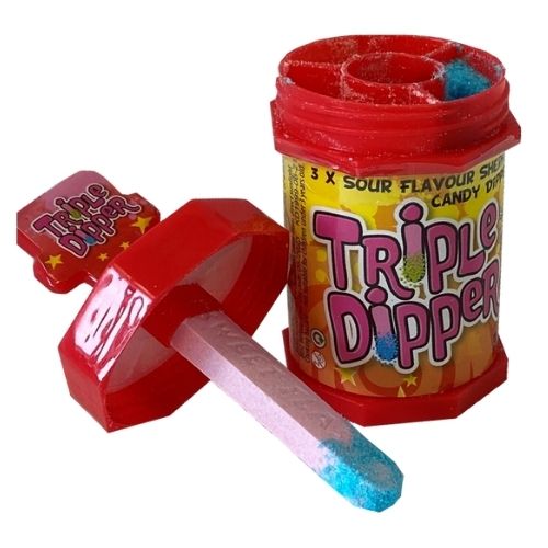 CANDY CASTLE CREW TRIPLE DIP & LICK 35G