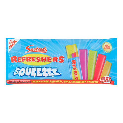 CHUPA CHUPS SQUEEZEE 12PK 600ML