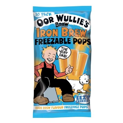 OOR WULLIE IRON BREW FREEZE POPS 500ML
