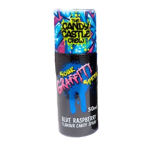 CANDY CASTLE CREW SOUR GRAFFITI SPRAY 50ML