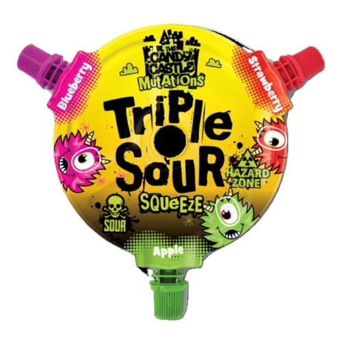 CANDY CASTLE CREW MUTATIONS TRIPLE SOUR SQUEEZE 45G