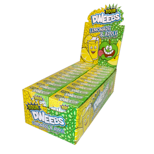 CANDY CASTLE CREW FIZZY BLUE RASPBERRY BEARS 90G
