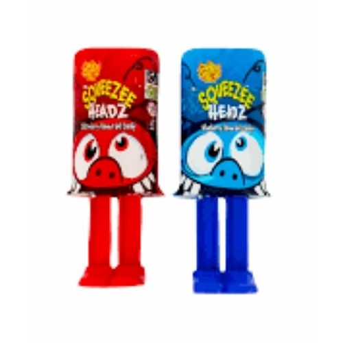 CANDY CASTLE CREW SQUEEZEE HEADZ 30G
