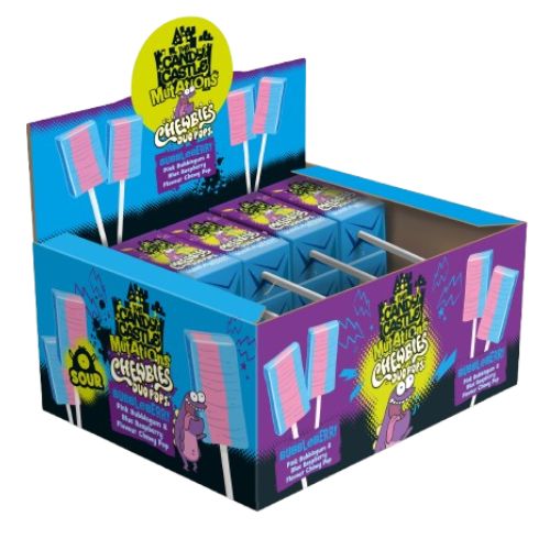 CANDY CASTLE CREW MUTATIONS DUO POPS BUBBLEBERRY 10G