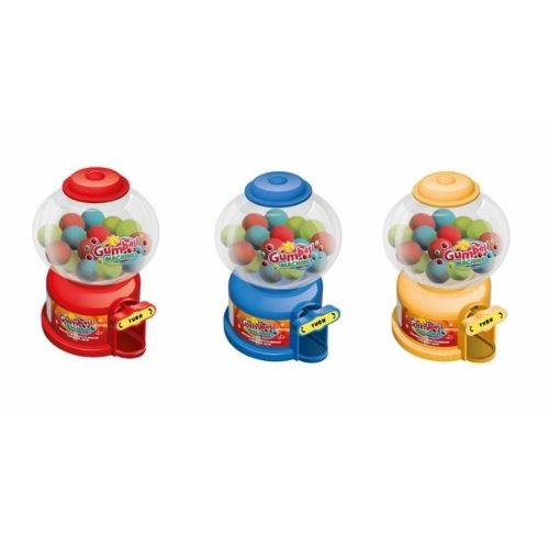 CANDY CASTLE CREW MINI GUMBALL MACHINE 35G