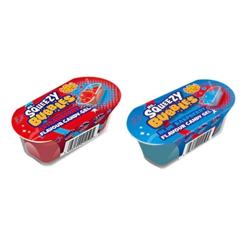 CANDY CASTLE CREW MR SQUEEZY BUBBLES 43G