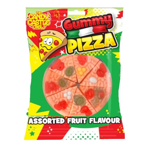 CANDY CASTLE CREW GUMMY PIZZA 90G