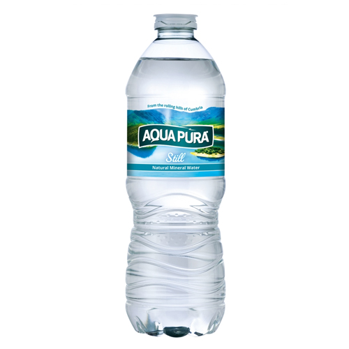 AQUA PURA STILL NATURAL MINERAL WATER 24X 500ML