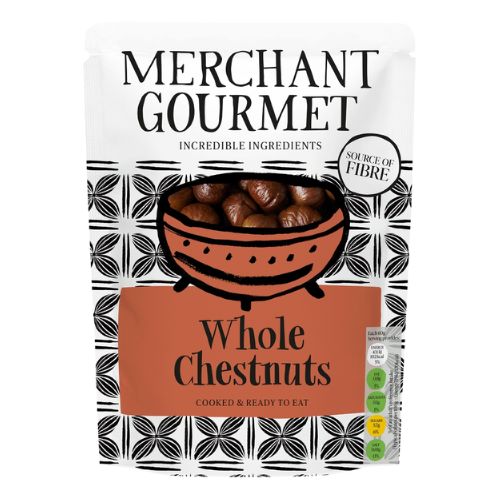 MERCHANT GOURMET WHOLE CHESTNUTS 180G