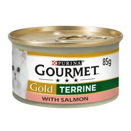 GOURMET GOLD TERRINE WITH SALMON 85G