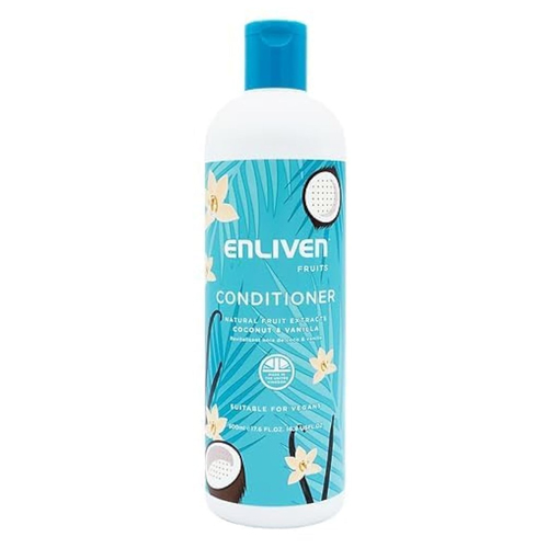 ENLIVEN NATURALS CONDITIONER COCONUT & VANILLA PMP £1.49 500ML