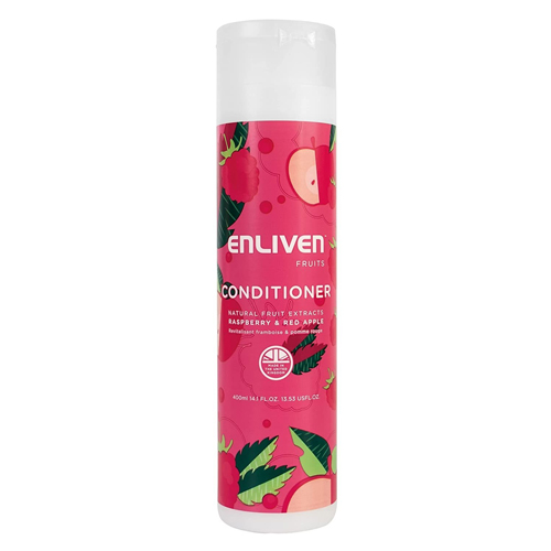 ENLIVEN NATURALS CONDITIONER RASPBERRY & APPLE PMP £1.49 500ML