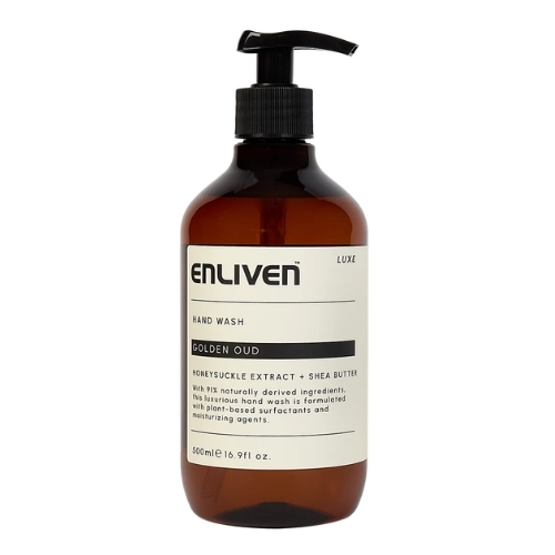 ENLIVEN LUXE HAND WASH GOLDEN OUD 500ML
