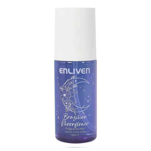 ENLIVEN FRAGRANCE MIST BRAZILIAN MOONFLOWER 150ML