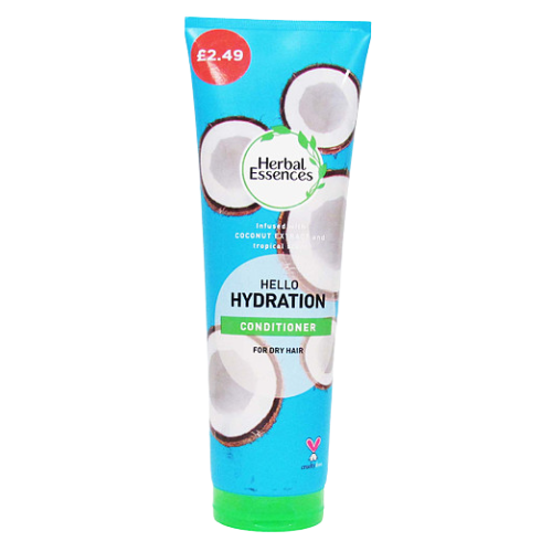 HERBAL ESSENCES HELLO HYDRATION CONDITIONER PMP £2.49 275ML