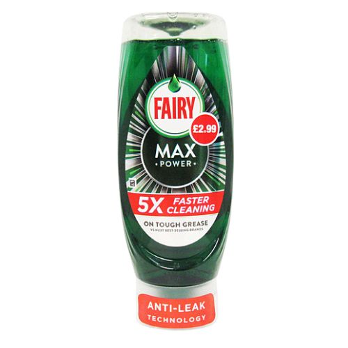 FAIRY MAX POWER WUL ORIGINAL PMP £2.99  450ML