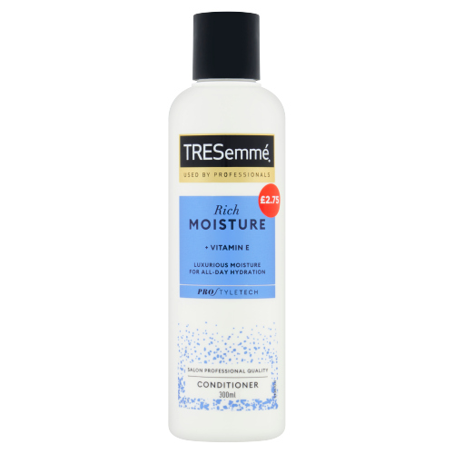 TRESEMME RICH MOISTURE CONDITIONER PMP £2.75 300ML