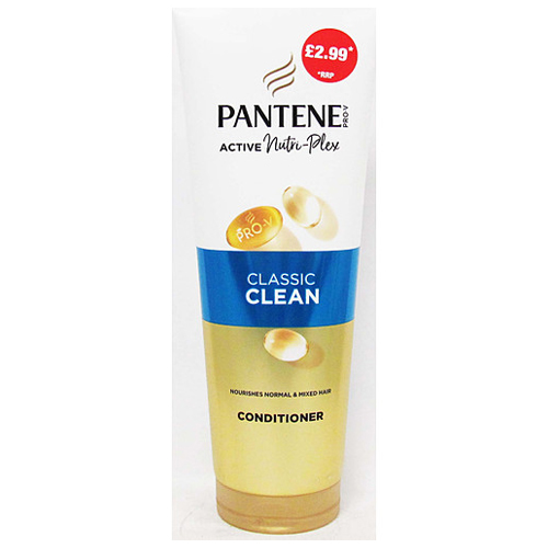 PANTENE CLASSIC CLEAN CONDITIONER PMP £2.99 230ML