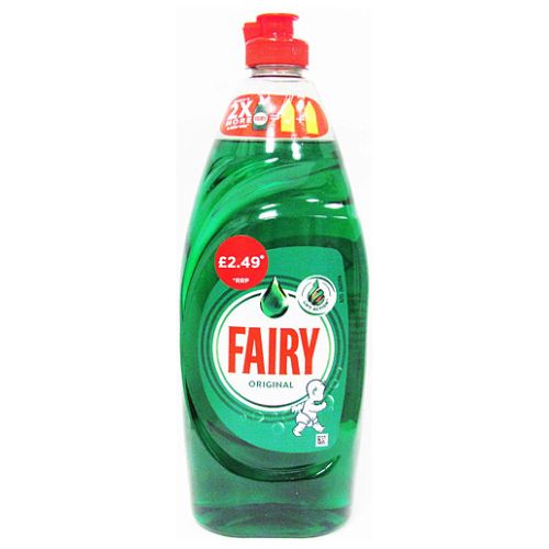 FAIRY WASHING UP LIQUID PMP £2.49 654ML