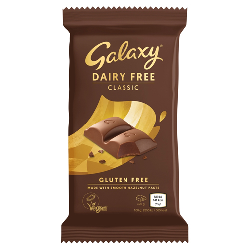 GALAXY VEGAN DAIRY FREE CLASSIC 100G