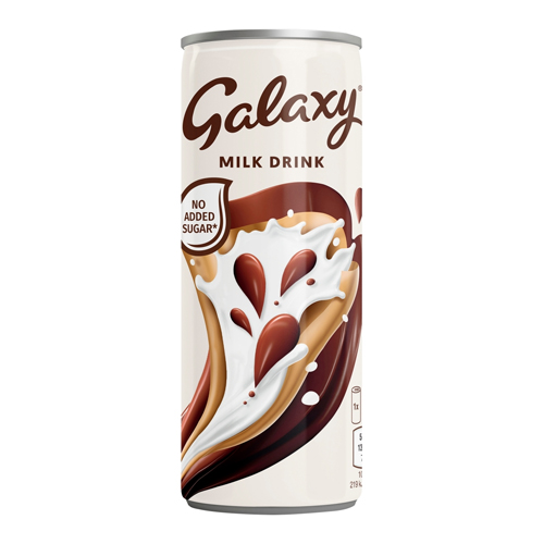 GALAXY CHOCOLATE MILK DRINK CAN 250ML