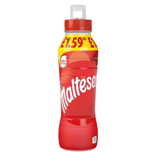 MALTESERS CHOCOLATE MILK SHAKE DRINK PMP £1.59 350ML