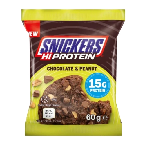 SNICKERS PROTEIN COOKIE 60G