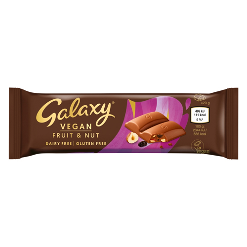 GALAXY VEGAN FRUIT & NUT 40G