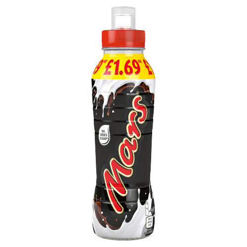 MARS MILK DRINK PMP £1.69 350ML