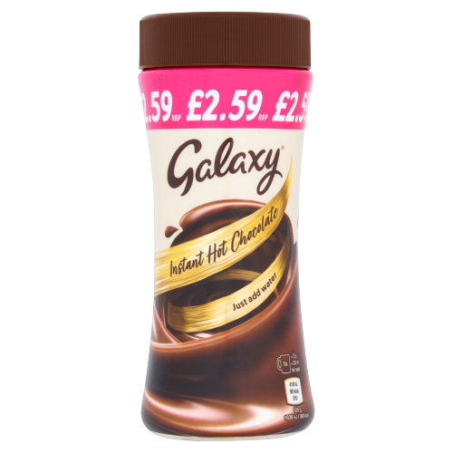 GALAXY INSTANT HOT CHOC PMP £2.59 250G