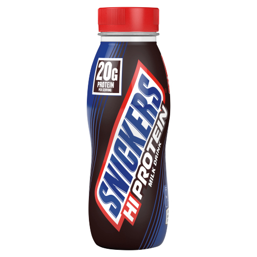 SNICKERS HIGH PROTEIN MILK DRINK CAN 250ML