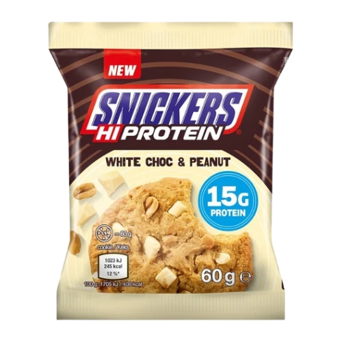 SNICKERS WHITE CHOCOLATE PROTEIN COOKIE 60G