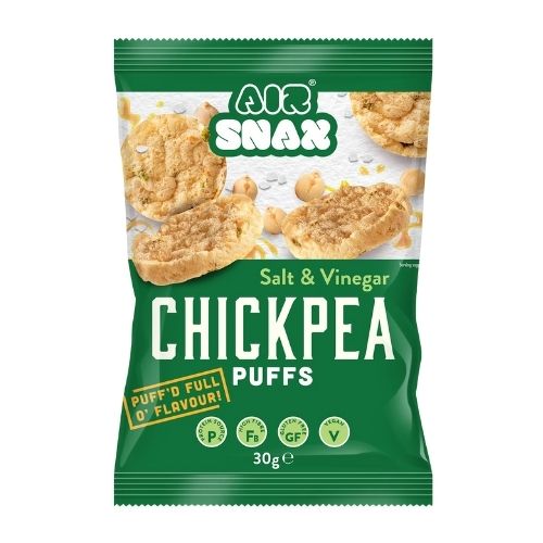 AIRSNAX SALT & VINEGAR CRISPS 30G