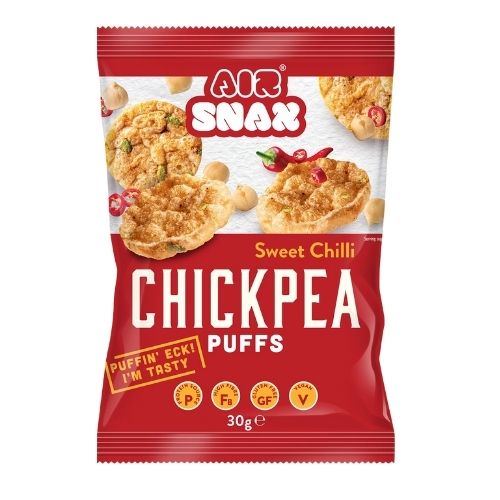 AIRSNAX SWEET CHILLI CRISPS 30G