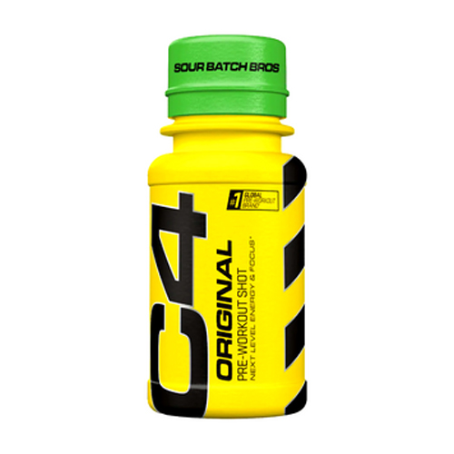 C4 ENERGY SHOT SOUR BATCH BROS 60ML