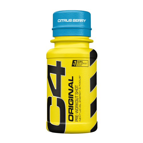C4 ENERGY SHOT CITRUS BERRY 60ML
