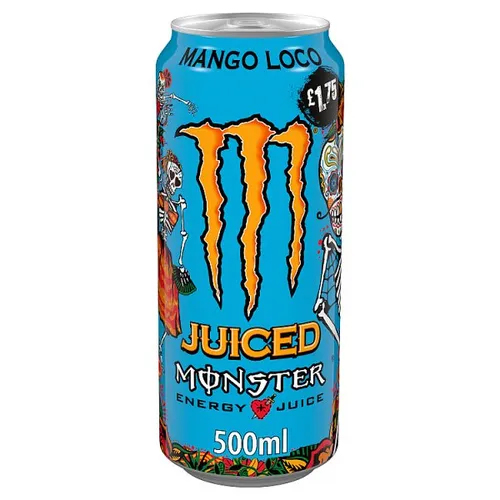 MONSTER MANGO LOCO CAN PMP £1.75 500ML
