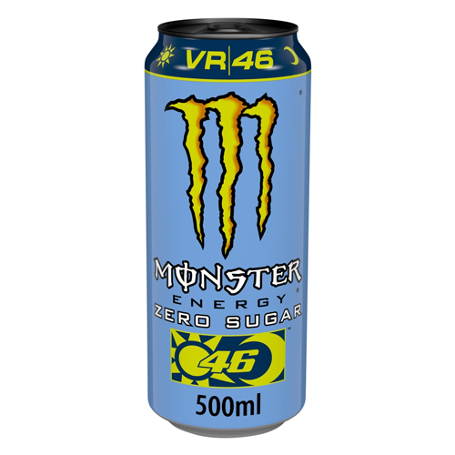 MONSTER ENERGY ROSSI ZERO 500ML